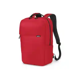 DICOTA Commuter - Sac à dos pour ordinateur portable - 13" - 16" - rouge (D32121-RPET)_1