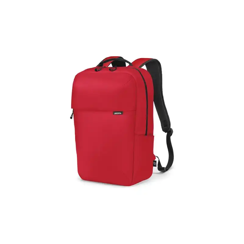 DICOTA Commuter - Sac à dos pour ordinateur portable - 13" - 16" - rouge (D32121-RPET)_1