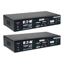 Eaton Tripp Lite Series KVM Extender with VGA and USB Connections, Up to 330 ft. - Extender Kit -... (B013-330-USB)_1