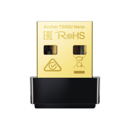 Adaptateur réseau - USB 2.0 - Wi-Fi 5 (ARCHER T600U NANO)_1