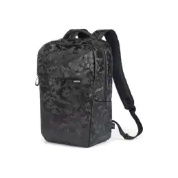 DICOTA Commuter - Sac à dos pour ordinateur portable - 13" - 16" - camouflage gris (D32126)_1