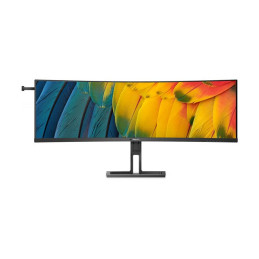 Écran LED - incurvé - 45" (44.5" visualisable) - 5120 x 1440 Dual Quad HD @ 75 Hz - VA - 450 cd ... (45B1U6900C/00)_2