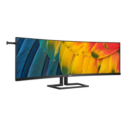 Écran LED - incurvé - 45" (44.5" visualisable) - 5120 x 1440 Dual Quad HD @ 75 Hz - VA - 450 cd ... (45B1U6900C/00)_4
