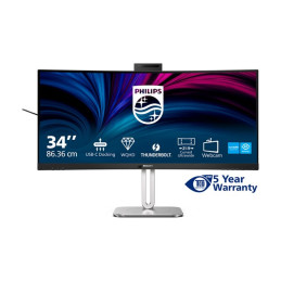 6000 Series - écran LED - incurvé - 34" - 3440 x 1440 WQHD @ 120 Hz - VA - 550 cd - m² - 4000:1... (34B2U6603CH/00)_1