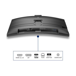 6000 Series - écran LED - incurvé - 34" - 3440 x 1440 WQHD @ 120 Hz - VA - 550 cd - m² - 4000:1... (34B2U6603CH/00)_8