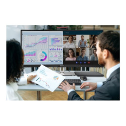 6000 Series - écran LED - incurvé - 34" - 3440 x 1440 WQHD @ 120 Hz - VA - 550 cd - m² - 4000:1... (34B2U6603CH/00)_9