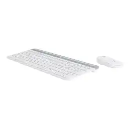 Logitech Slim Wireless Combo MK470 - Ensemble clavier et souris - sans fil - 2.4 GHz - Italien - bl... (920-009197)_2