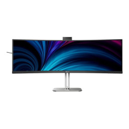 6000 Series - écran LED - incurvé - USB - 49" (48.8" visualisable) - 5120 x 1440 Dual Quad HD @... (49B2U6900CH/00)_2