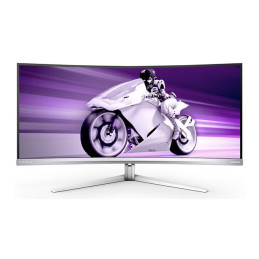 Écran LED - jeux - incurvé - 34" - 3440 x 1400 WQHD @ 165 Hz - VA - 1400 cd - m² - 3000:1 - Dis... (34M2C7600MV/00)_1