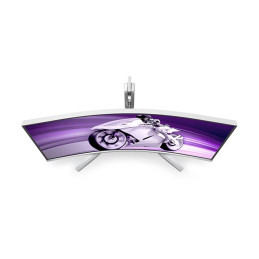 Écran LED - jeux - incurvé - 34" - 3440 x 1400 WQHD @ 165 Hz - VA - 1400 cd - m² - 3000:1 - Dis... (34M2C7600MV/00)_6