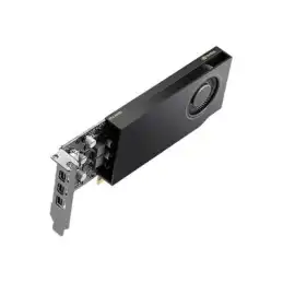 NVIDIA RTX A1000 - Carte graphique - RTX A1000 - 8 Go GDDR6 - PCIe 4.0 x8 profil bas - 4 x Mini Dis... (DELL-WN82J)_1