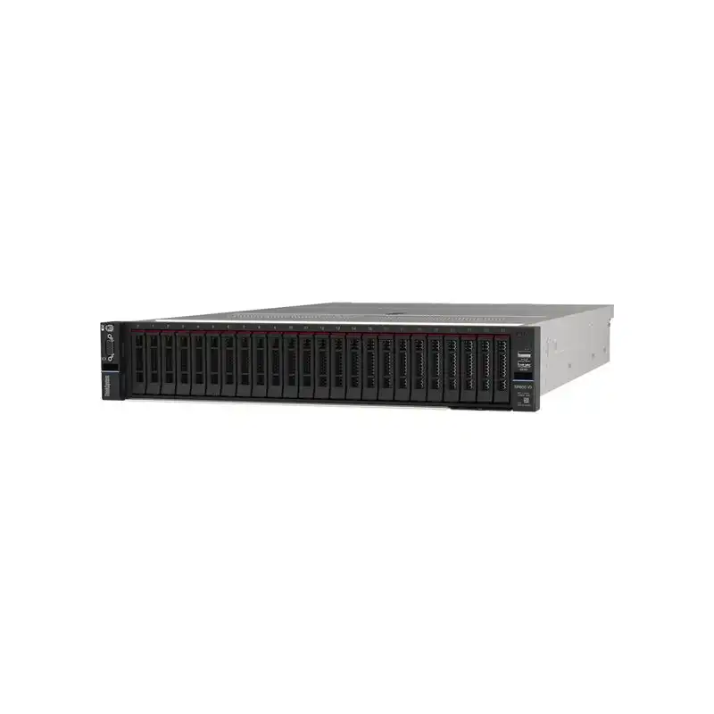 Lenovo Serveur Rack 2U: SR650 V3 Xeon Silver 4510 (12C 2.4GHz 30MB Cache - 150W), 32GB (1x32GB, 480... (7D76A065EA)_1