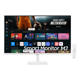 M70D Series - écran LED - Intelligent - 32" - 3840 x 2160 4K @ 60 Hz - VA - 300 cd - m² - 3000:... (LS32DM703UUXEN)_1
