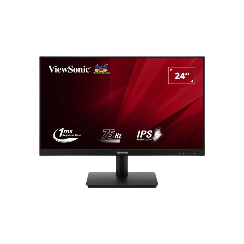 Écran LED - 24" (23.8" visualisable) - 1920 x 1080 Full HD (1080p) @ 75 Hz - IPS - 250 cd - m² - 100... (VA240-H-2)_1