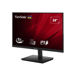 Écran LED - 24" (23.8" visualisable) - 1920 x 1080 Full HD (1080p) @ 75 Hz - IPS - 250 cd - m² - 100... (VA240-H-2)_2