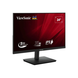 Écran LED - 24" (23.8" visualisable) - 1920 x 1080 Full HD (1080p) @ 75 Hz - IPS - 250 cd - m² - 100... (VA240-H-2)_3
