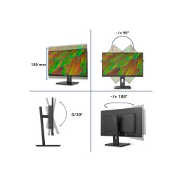 3000 Series - écran LED - 32" (31.5" visualisable) - 3840 x 2160 4K UHD (2160p) @ 60 Hz - VA - 35... (32B1N3800/00)_4
