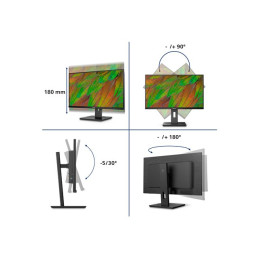 3000 Series - écran LED - 32" (31.5" visualisable) - 3840 x 2160 4K @ 60 Hz - VA - 350 cd - m² - ... (32B1U3900/00)_4