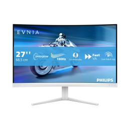 Écran LED - jeux - incurvé - 27" - 1920 x 1080 Full HD (1080p) @ 180 Hz - Fast VA - 3000:1 - HDR... (27M2C5201L/00)_1