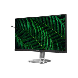 Écran LED - 27" - 2560 x 1440 QHD @ 100 Hz - IPS - 1500:1 - haut-parleurs - argent, Charbon (27B2G5500/00)_1