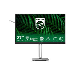 Écran LED - 27" - 2560 x 1440 QHD @ 100 Hz - IPS - 1500:1 - haut-parleurs - argent, Charbon (27B2G5500/00)_2