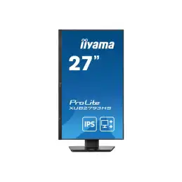 iiyama ProLite - Écran LED - 27" - 1920 x 1080 Full HD (1080p) @ 100 Hz - IPS - 300 cd - m² - 130... (XUB2793HS-B7)_2