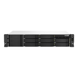 Serveur NAS - 8 Baies - rack-montable - SATA 6Gb - s - RAID 0, 1, 5, 6, 10, JBOD, 50, 60 - RAM ... (TS-864EU-RP-8G)_1