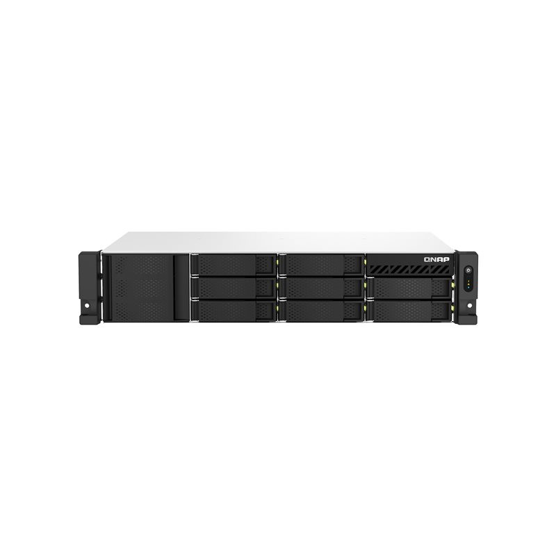 Serveur NAS - 8 Baies - rack-montable - SATA 6Gb - s - RAID 0, 1, 5, 6, 10, JBOD, 50, 60 - RAM ... (TS-864EU-RP-8G)_1
