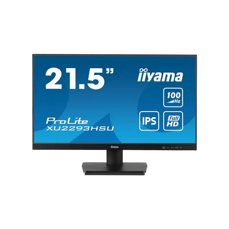 iiyama ProLite - Écran LED - 22" (21.5" visualisable) - 1920 x 1080 Full HD (1080p) @ 100 Hz - IP... (XU2293HSU-B7)_1