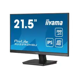 iiyama ProLite - Écran LED - 22" (21.5" visualisable) - 1920 x 1080 Full HD (1080p) @ 100 Hz - IP... (XU2293HSU-B7)_2