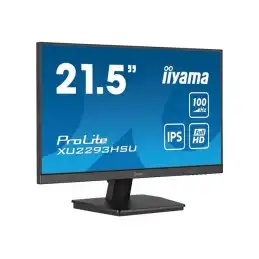 iiyama ProLite - Écran LED - 22" (21.5" visualisable) - 1920 x 1080 Full HD (1080p) @ 100 Hz - IP... (XU2293HSU-B7)_3