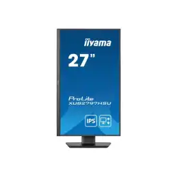 iiyama ProLite - Écran LED - 27" - 1920 x 1080 Full HD (1080p) @ 100 Hz - IPS - 300 cd - m² - 10... (XUB2797HSU-B2)_2