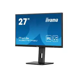 iiyama ProLite - Écran LED - 27" - 1920 x 1080 Full HD (1080p) @ 100 Hz - IPS - 300 cd - m² - 10... (XUB2797HSU-B2)_3