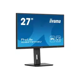 iiyama ProLite - Écran LED - 27" - 1920 x 1080 Full HD (1080p) @ 100 Hz - IPS - 300 cd - m² - 10... (XUB2797HSU-B2)_4