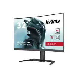 iiyama G-MASTER Red Eagle - Écran LED - jeux - incurvé - 32" (31.5" visualisable) - 2560 x 1440 ... (GCB3280QSU-B2)_2