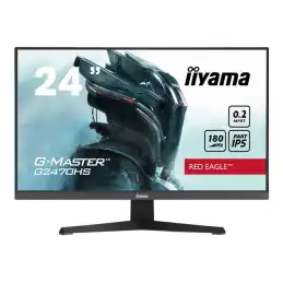 iiyama G-MASTER Red Eagle - Écran LED - jeux - 24" (23.8" visualisable) - 1920 x 1080 Full HD (1080... (G2470HS-B1)_1