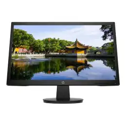 HP V22v G5 - Écran LED - 22" (21.45" visualisable) - 1920 x 1080 Full HD (1080p) @ 75 Hz - VA - 200... (65P56AAABB)_1