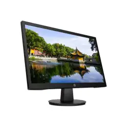 HP V22v G5 - Écran LED - 22" (21.45" visualisable) - 1920 x 1080 Full HD (1080p) @ 75 Hz - VA - 200... (65P56AAABB)_3