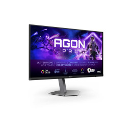 Moniteur OLED - jeux - 27" (26.7" visualisable) - 2560 x 1440 QHD @ 240 Hz - 250 cd - m² - 15000000:... (AG276QZD2)_4
