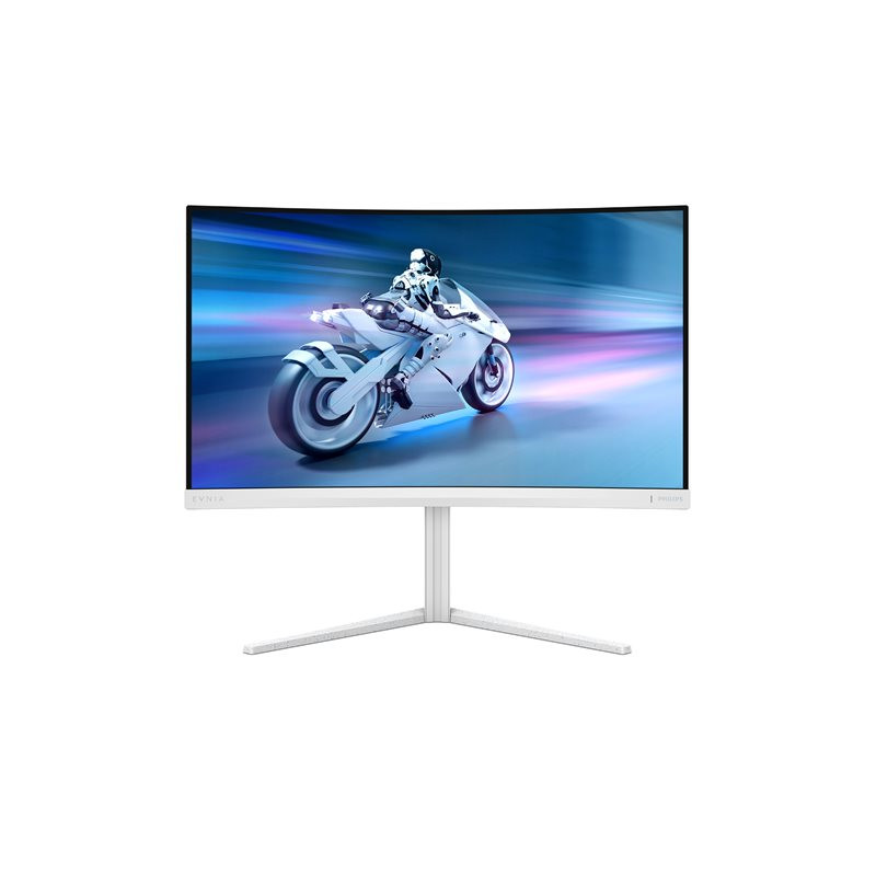 Écran LED - jeux - incurvé - 27" - 2560 x 1440 QHD @ 180 Hz - Fast VA - 5000:1 - HDR10 - 0.5 ms -... (27M2C5501/00)_1