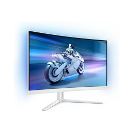 Écran LED - jeux - incurvé - 27" - 2560 x 1440 QHD @ 180 Hz - Fast VA - 5000:1 - HDR10 - 0.5 ms -... (27M2C5501/00)_4