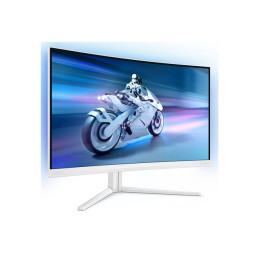 Écran LED - jeux - incurvé - 27" - 2560 x 1440 QHD @ 180 Hz - Fast VA - 5000:1 - HDR10 - 0.5 ms -... (27M2C5501/00)_12