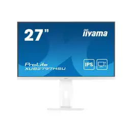 iiyama ProLite - Écran LED - 27" - 1920 x 1080 Full HD (1080p) @ 100 Hz - IPS - 300 cd - m² - 10... (XUB2797HSU-W2)_1