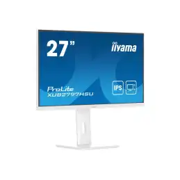 iiyama ProLite - Écran LED - 27" - 1920 x 1080 Full HD (1080p) @ 100 Hz - IPS - 300 cd - m² - 10... (XUB2797HSU-W2)_4