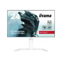 iiyama G-MASTER Red Eagle - Écran LED - jeux - 24" (23.8" visualisable) - 1920 x 1080 Full HD (10... (GB2470HSU-W6)_1