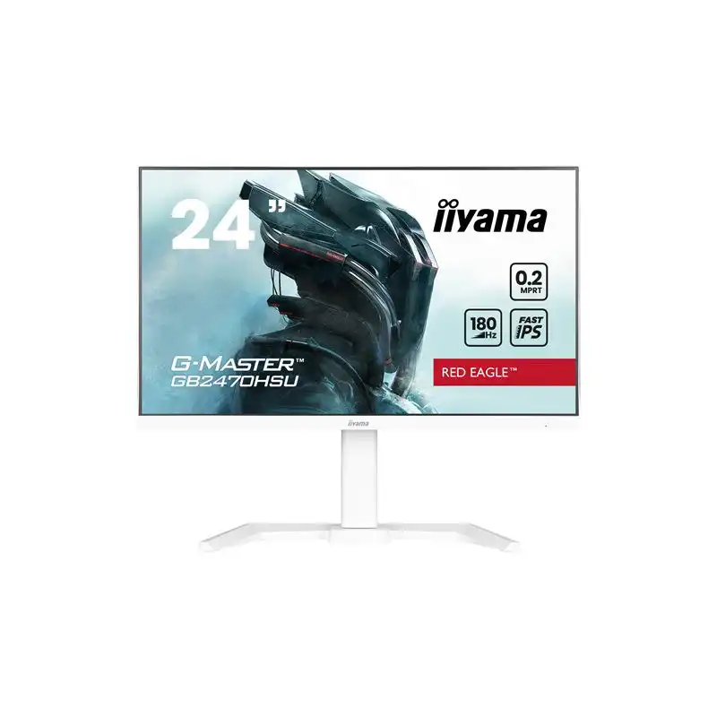 iiyama G-MASTER Red Eagle - Écran LED - jeux - 24" (23.8" visualisable) - 1920 x 1080 Full HD (10... (GB2470HSU-W6)_1