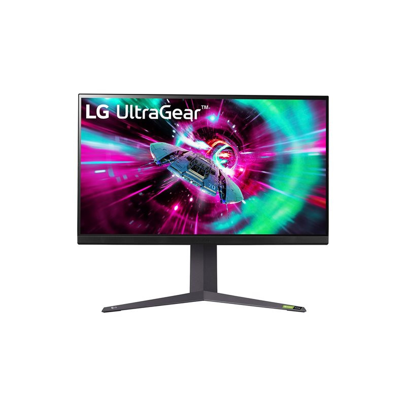 GR93U Series - écran LED - jeux - 32" (31.5" visualisable) - 3840 x 2160 4K @ 144 Hz - IPS - 500 cd ... (32GR93U-B)_1