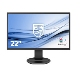 Écran LED - 22" - 1920 x 1080 Full HD (1080p) @ 60 Hz - TN - 250 cd - m² - 1000:1 - 1 ms - HDMI, ... (221B8LJEB/00)_1