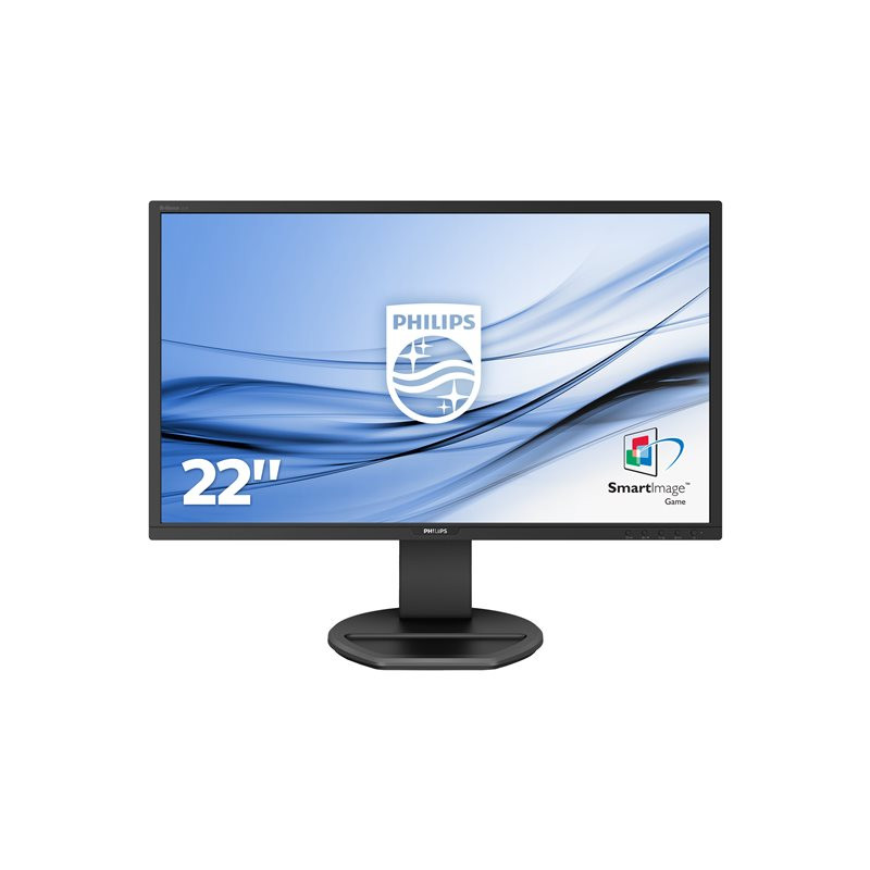Écran LED - 22" - 1920 x 1080 Full HD (1080p) @ 60 Hz - TN - 250 cd - m² - 1000:1 - 1 ms - HDMI, ... (221B8LJEB/00)_1