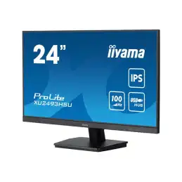 iiyama ProLite - Écran LED - 24" (23.8" visualisable) - 1920 x 1080 Full HD (1080p) @ 100 Hz - IP... (XU2493HSU-B7)_2